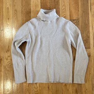 Lauren Ralph Lauren Ribbed Turtleneck Sweater